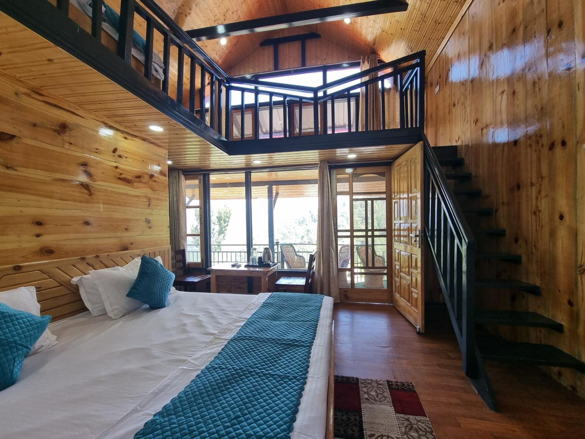 Baikunth Homes Далхаузи Экстерьер фото